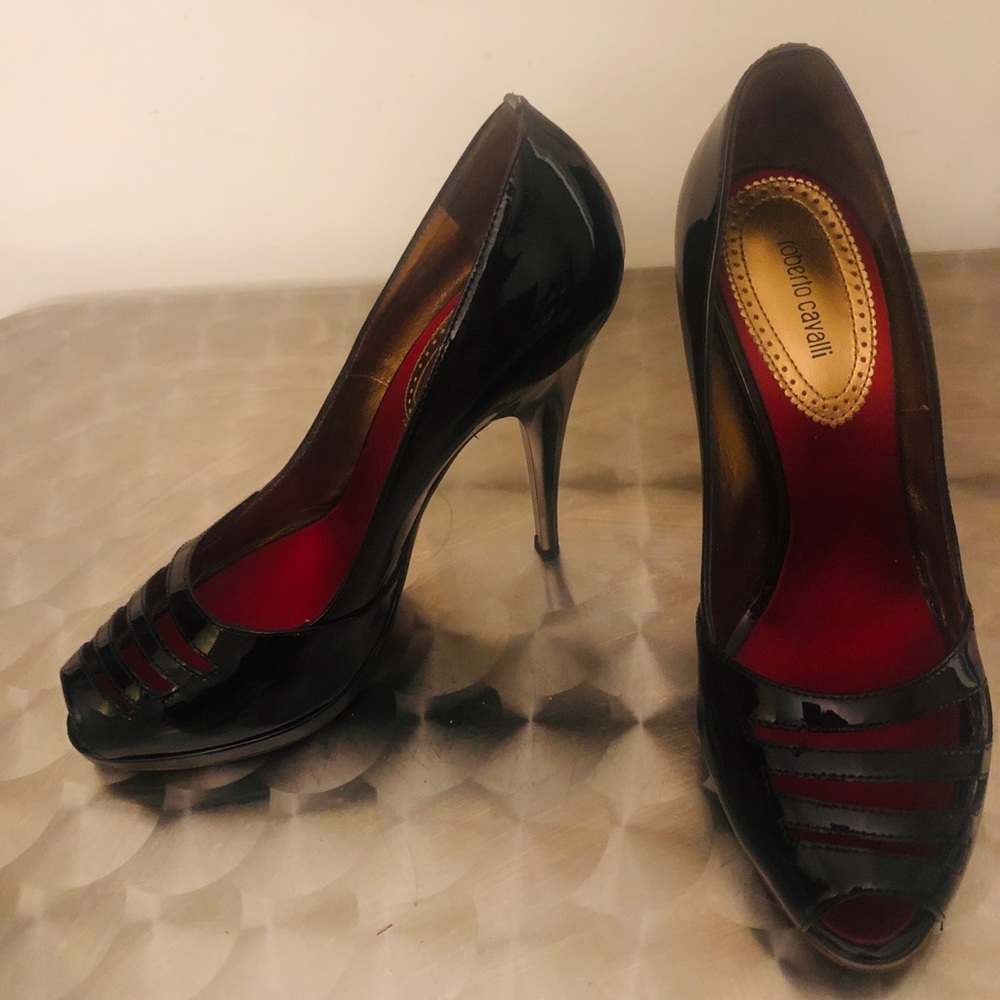 Roberto Cavalli pumps